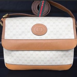 AUTHENTIC VINTAGE GUCCI SHOULDER/CROSSBODY BAG